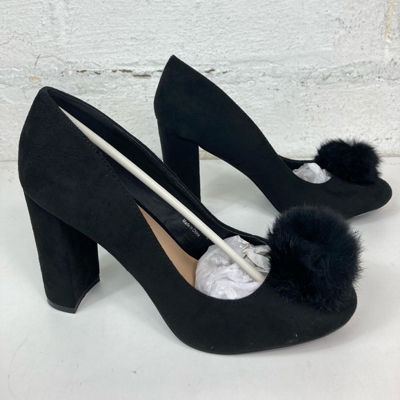 Blocked heel pumps - Picture 3 of 7